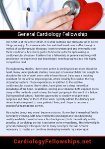 General Cardiology Fellowship