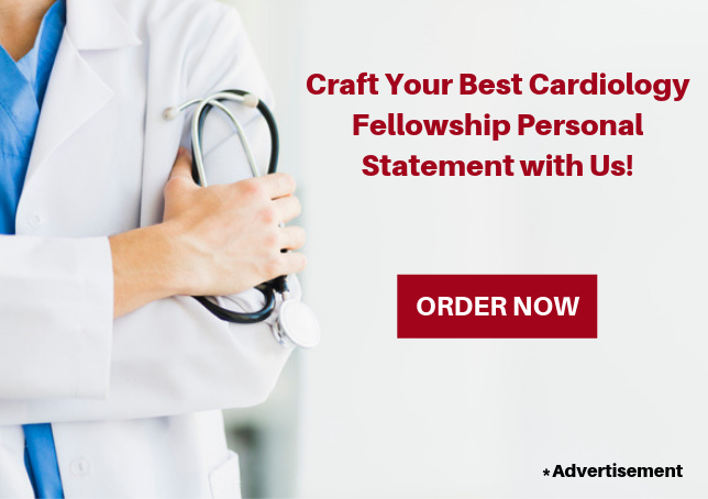 cardiology fellowship personal statement writing help